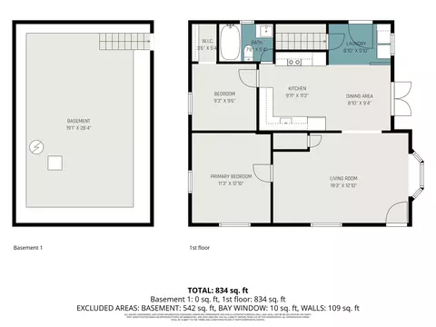 Floorplan - 1051 Pinehurst, Mount Morris, MI 48458 photo 2 of 2