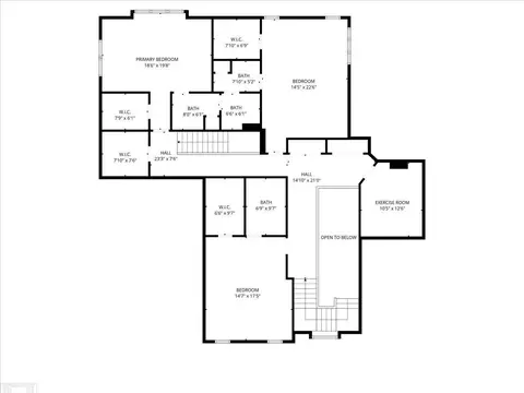 Floorplan - 207 Lake Shr, Grosse Pointe Farms, MI 48236 photo 2 of 3