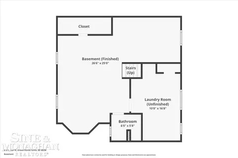 Floorplan - 412 Manor, Grosse Pointe Farms, MI 48236 photo 3 of 4