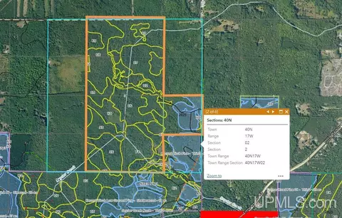 40 Acres Sec 2 Off Little Hbr, Thompson, MI 49854