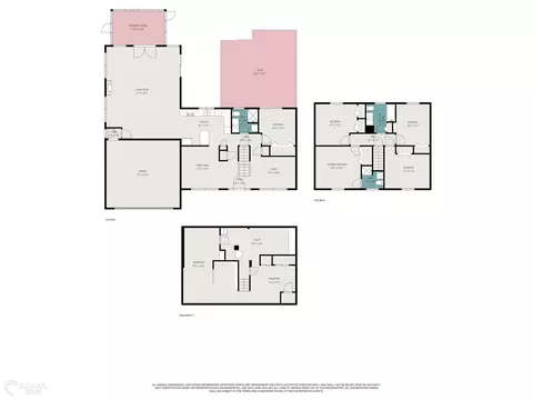 Floorplan - 3478 N Gale, Davison, MI 48423 photo 1 of 4