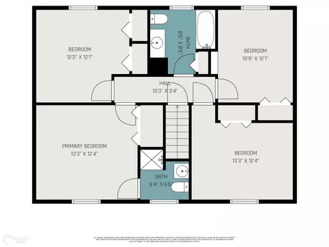 Floorplan - 3478 N Gale, Davison, MI 48423 photo 3 of 4