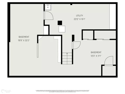 Floorplan - 3478 N Gale, Davison, MI 48423 photo 4 of 4