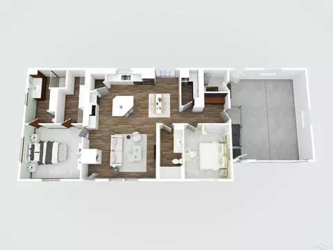 Floorplan - 930 E North, Ithaca, MI 48847 photo 1 of 2