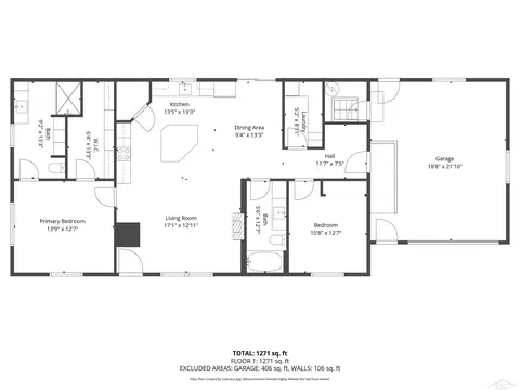Floorplan - 930 E North, Ithaca, MI 48847 photo 2 of 2