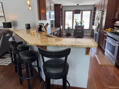 Kitchen - 6841 M75, Escanaba, MI 49829 photo 4 of 4