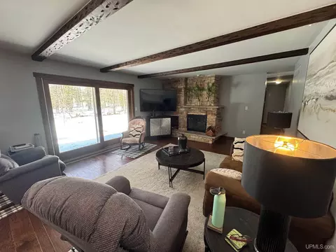 Living - 6841 M75, Escanaba, MI 49829 photo 1 of 3