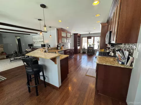 Kitchen - 6841 M75, Escanaba, MI 49829 photo 2 of 4