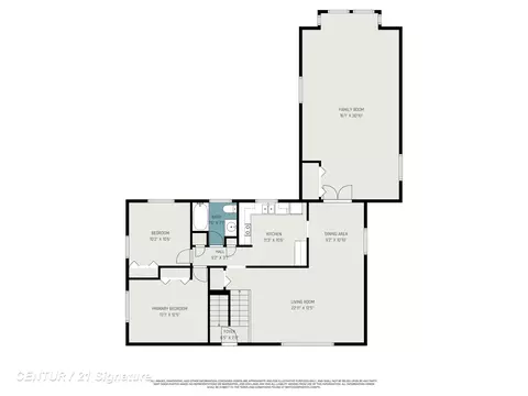 Floorplan - 3893 Sage, Dewitt, MI 48820 photo 1 of 2