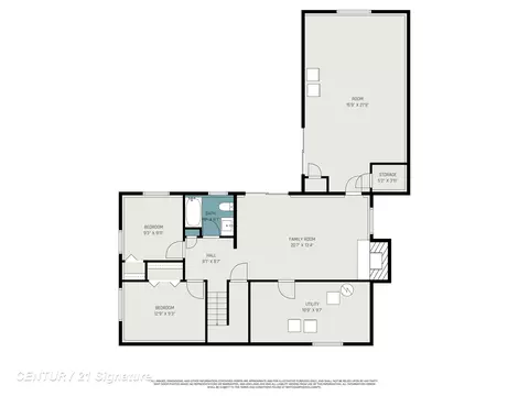 Floorplan - 3893 Sage, Dewitt, MI 48820 photo 2 of 2
