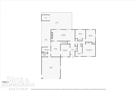 Floorplan - 841 S 12th, Saint Clair, MI 48079 photo 1 of 3