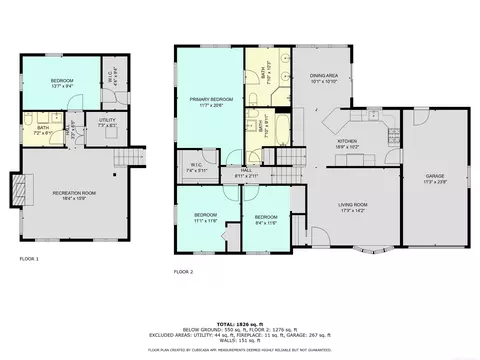 Floorplan - 643 Hickory, Saline, MI 48176 photo 1 of 1