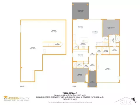 Floorplan - 403 Copper Leaf, Midland, MI 48642 photo 1 of 1