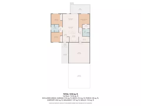 Floorplan - 5367 Kings, Gladwin, MI 48624 photo 1 of 1