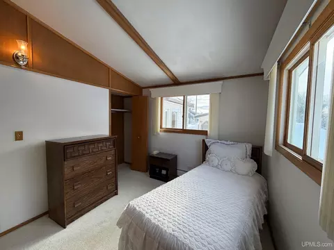 Bedroom - 2009 Deer Lk, Ishpeming, MI 49849 photo 3 of 4
