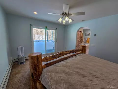 Bedroom - e9915 Old Indiantown Road, Munising, MI 49862 photo 2 of 8