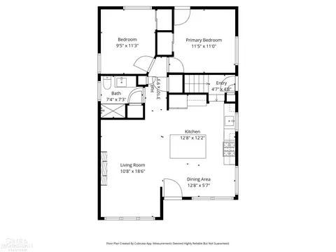 Floorplan - 771 Saint Clair, Grosse Pointe, MI 48230 photo 2 of 3