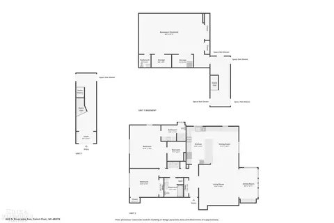 Floorplan - 669 N Riverside #4, Saint Clair, MI 48079 photo 4 of 4