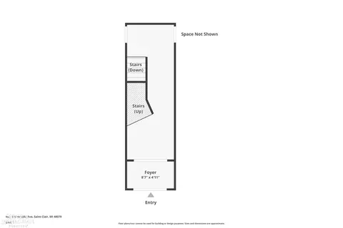 Floorplan - 669 N Riverside #4, Saint Clair, MI 48079 photo 2 of 4