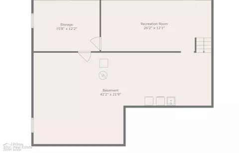Floorplan - 620 Carpenter, Flushing, MI 48433 photo 2 of 2