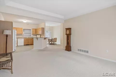 Living - 959 W Maumee #B, Adrian, MI 49221 photo 1 of 2