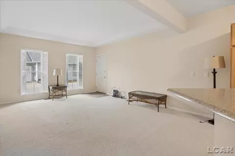 Living - 959 W Maumee #B, Adrian, MI 49221 photo 2 of 2