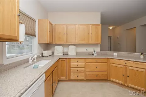 Kitchen - 959 W Maumee #B, Adrian, MI 49221 photo 3 of 3