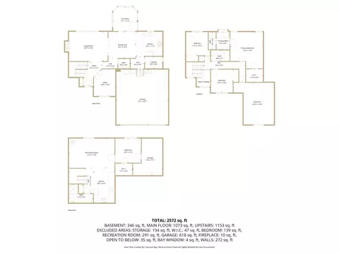 Floorplan - 2119 E Vienna, Clio, MI 48420 photo 2 of 5