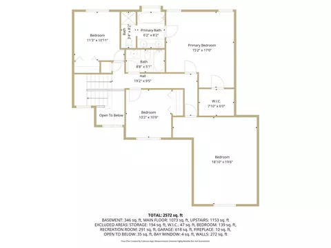 Floorplan - 2119 E Vienna, Clio, MI 48420 photo 4 of 5