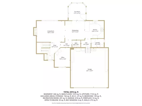 Floorplan - 2119 E Vienna, Clio, MI 48420 photo 1 of 5