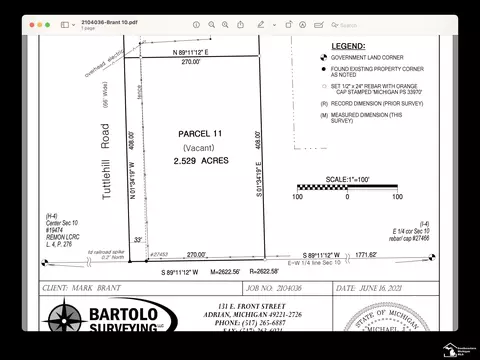 000 Tuttlehill, Milan, MI 48160