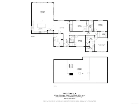 Floorplan - 3200 Weidemann, Clarkston, MI 48348 photo 2 of 2