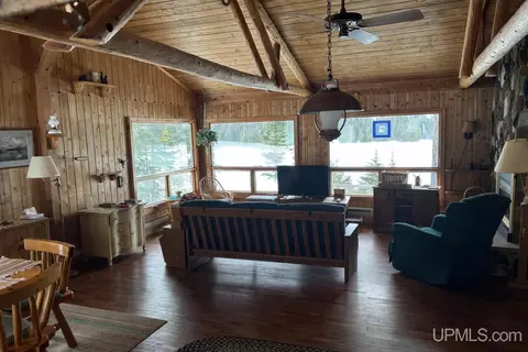 Living - 11305 M-26, Eagle Harbor, MI 49950 photo 2 of 7