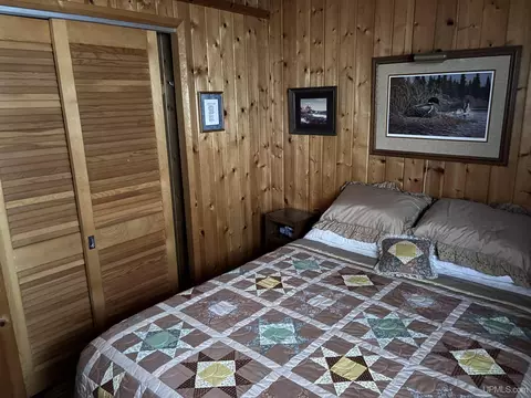 Bedroom - 11305 M-26, Eagle Harbor, MI 49950 photo 2 of 5