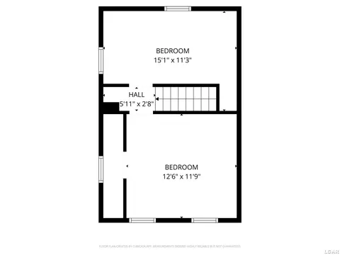 Floorplan - 206 Ormsby, Adrian, MI 49221 photo 2 of 2