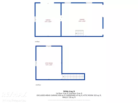 Floorplan - 20 W W Riv, Gladwin, MI 48624 photo 4 of 4