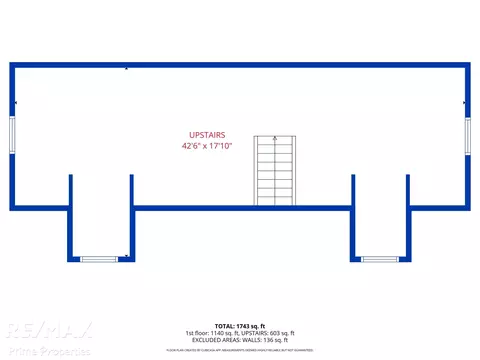 Floorplan - 20 W W Riv, Gladwin, MI 48624 photo 3 of 4