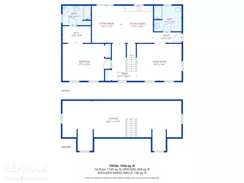 Floorplan - 20 W W Riv, Gladwin, MI 48624 photo 1 of 4