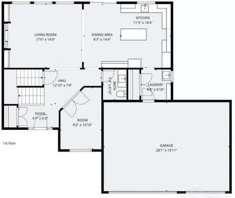 Floorplan - 45532 Gable, Macomb, MI 48044 photo 2 of 3