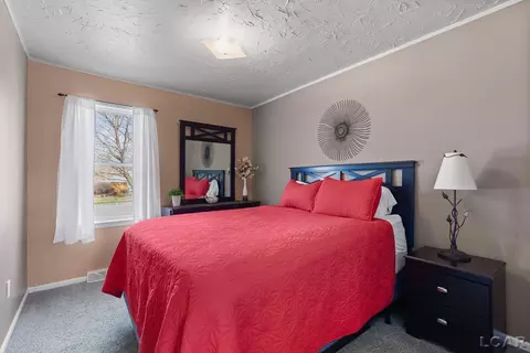 Bedroom - 115 Bartlett, Clinton, MI 49236 photo 6 of 7