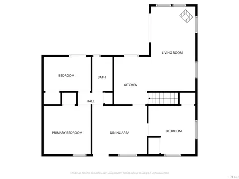 Floorplan - 115 Bartlett, Clinton, MI 49236 photo 1 of 3