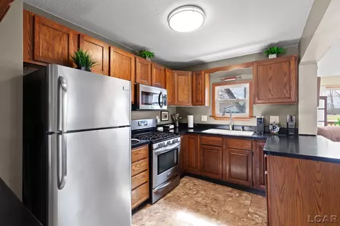 Kitchen - 115 Bartlett, Clinton, MI 49236 photo 7 of 7