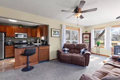 Living - 115 Bartlett, Clinton, MI 49236 photo 8 of 9