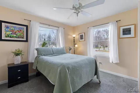 Bedroom - 115 Bartlett, Clinton, MI 49236 photo 7 of 7