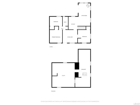 Floorplan - 115 Bartlett, Clinton, MI 49236 photo 3 of 3