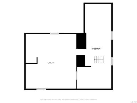 Floorplan - 115 Bartlett, Clinton, MI 49236 photo 2 of 3