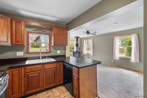 Kitchen - 115 Bartlett, Clinton, MI 49236 photo 3 of 7