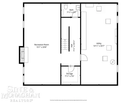 Floorplan - 1037 Yorkshire, Grosse Pointe Park, MI 48230 photo 5 of 5