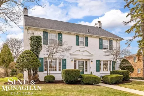 Exterior - 1037 Yorkshire, Grosse Pointe Park, MI 48230 photo 3 of 5