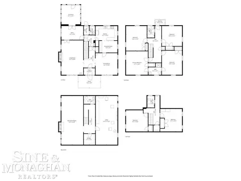 Floorplan - 1037 Yorkshire, Grosse Pointe Park, MI 48230 photo 1 of 5